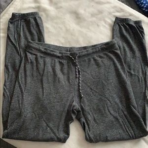 Aeropostale gray lounge pants, medium